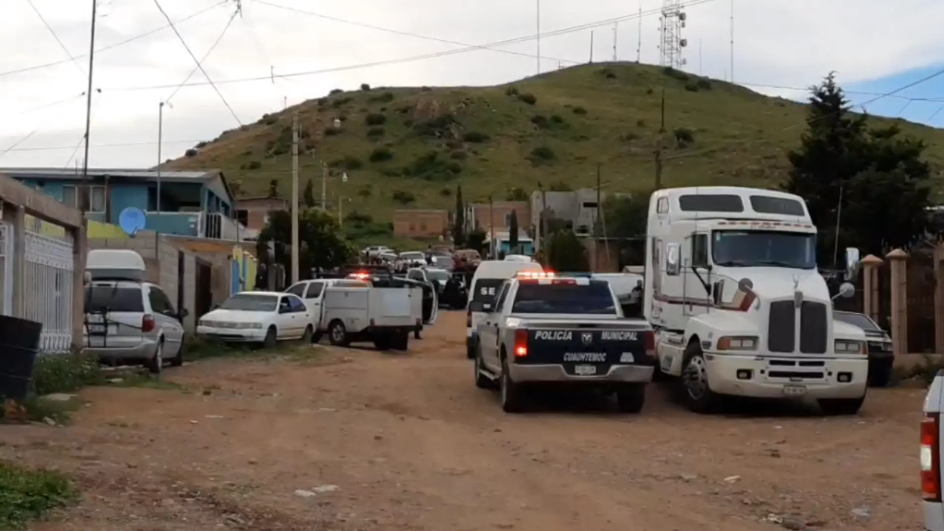 asesinan a nueve EL HERALDO DE CHIHUAHUA